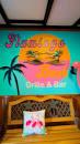 flamingo beach chair