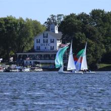 devils lake building