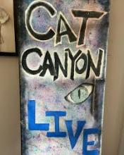 cat canyon sign