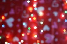 valentines lights