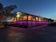 Flamingo beach Bar